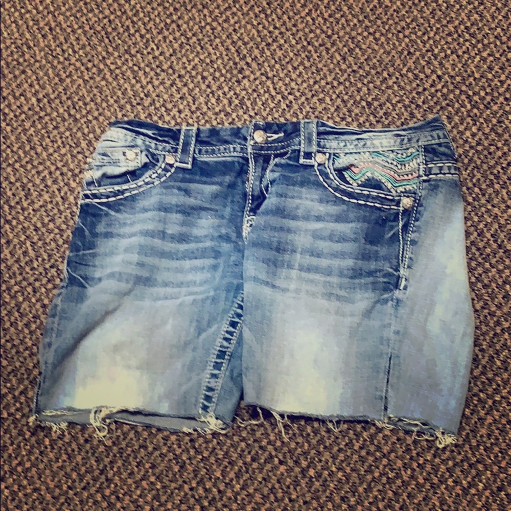 Cut off Jean shorts